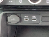 USB・外部入力が可能です♪