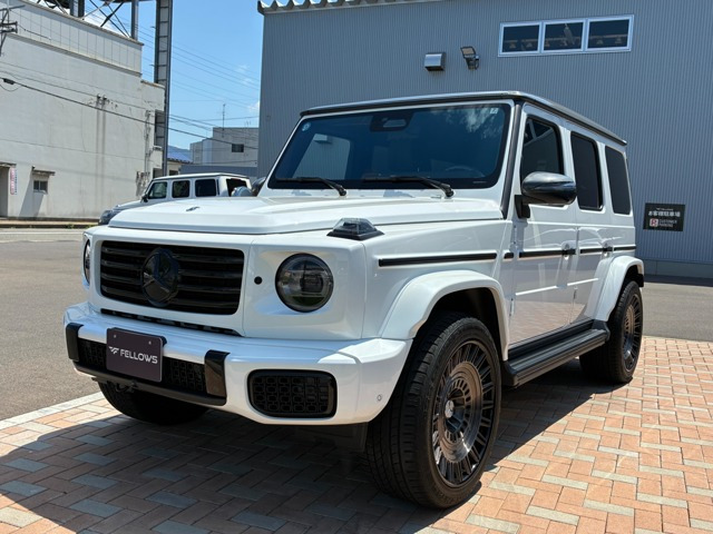 Gクラス G450d ローンチ エディション (ISG) 4WD