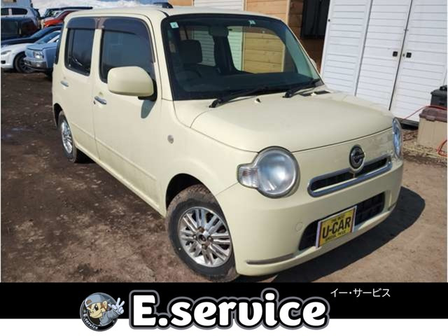 ミラココア X 4WD 車検2年