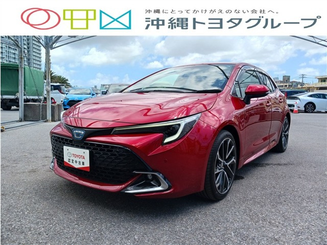 カローラスポーツ 1.8 ハイブリッド G Z 