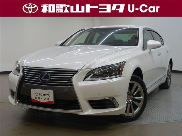 LS 600h バージョンC Iパッケージ 4WD 
