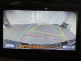 【バックモニター】駐車時に後方がリアルタイム映像で確認できます。大型商業施設や立体駐車場での駐車時や、夜間のバック時に大活躍?