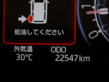 現在の走行キロです。
