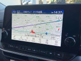 [日産純正ナビ]遠くへのお出かけする際の心強い味方です!細かい所までの詳細地図が出たり、目的地の登録件数が多く便利で快適です。