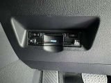 ETC車載器付きです。高速道路の料金所もスムーズに通過できます。