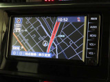 トヨタ純正7インチSDナビNSCN-W68を装備しております。