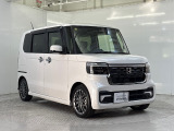 R5年 N-BOX カスタム ターボが入庫しました。HondaCONNECT対応純正メモリーナビ・Bluetooth対応・ミュージックラック・ドラレコ・ETC