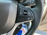 手を離さず安全装備操作【アダプティブクルーズコントロール】(車線逸脱抑制機能付)。