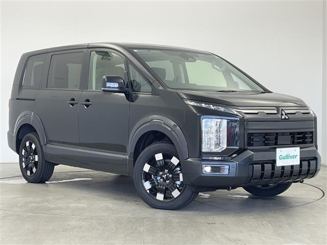 デリカD:5 P 4WD 修復歴無し