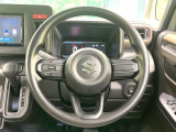 【ステアリングスイッチ】運転中、前方から目線をそらすことなく、オーディオ等の操作が可能な便利機能!安心&快適なドライブを演出してくれます♪