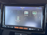 【ナビゲーション】目的地までしっかり案内してくれる使いやすいナビ。Bluetooth接続すればお持ちのスマホやMP3プレイヤーの音楽を再生可能!毎日の運転がさらに楽しくなります!!