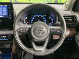 【ステアリングスイッチ】運転中、前方から目線をそらすことなく、オーディオ等の操作が可能な便利機能!安心&快適なドライブを演出してくれます♪
