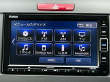 純正ナビです。AM/FM、CDはもちろんBluetoothでお好きな音楽お楽しみいただけます。