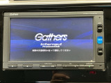 純正メモリーインターナビ付きです!CD・DVD再生、フルセグTV視聴、Bluetooth・ミュージックプレーヤー接続可能です!