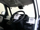見通しのよいすっきりとした視界で、誰でも運転しやすいです。運転のしやすさは疲れにくさにも繋がりますよ♪