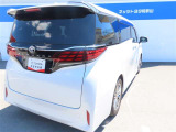 リア廻りです。