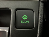 ★ECONスイッチ★ エコドライブを加速しよう!スイッチをONにすると、運転の仕方によるロスを抑え込み燃費をよくするようクルマが頑張ります(*^ー^*)燃費向上にチャレンジ♪