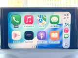 ●Apple Car Play:スマホとの有線接続で、ナビ・オーディオ再生などスマホのアプリ機能が画面でも使える便利機能です!