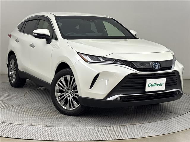ハリアー 2.5 ハイブリッド Z レザーパッケージ 4WD 本革シート