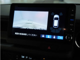 ◆バックカメラ◆リバースにするだけで映ります、後方の安全確認や、狭い駐車場での車庫入れ、雨の日や夜間など視界の悪い時に便利です!安全にバックする為には欠かせない装備です。
