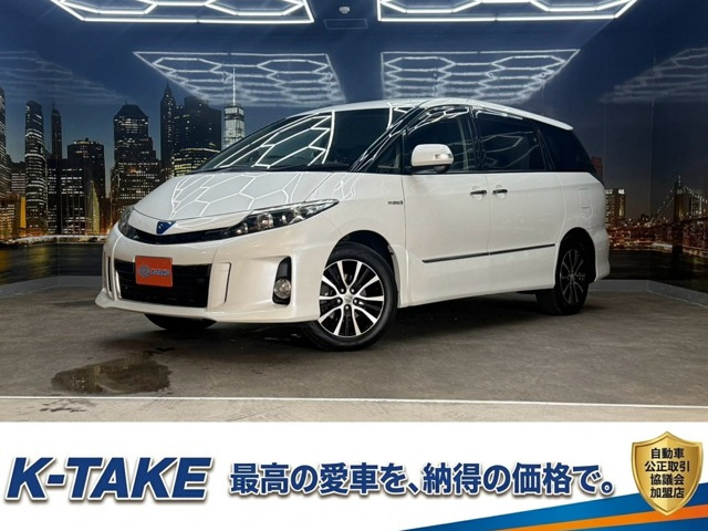 エスティマハイブリッド 2.4 アエラス プレミアムエディション 4WD (禁煙車)(後期型)...