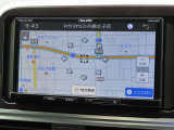 SDナビ付き☆操作性が良くレスポンスが早いのでストレスを感じることなく目的地までしっかりと案内してくれます♪