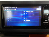 地デジ、Bluetooth接続、CD,DVDも再生できます。