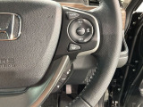 クルーズコントロールを装備しています。高速道路などで一定の速度で走ってくれるので運転が楽ですよ!速度を設定できますので、スピードの出しすぎにも注意できます。