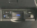 高速道路をスイスイッと通過の『ETC』付き!ETCカードをお持ちでない方は、トヨタETCカードもございますので、ご相談下さいね!