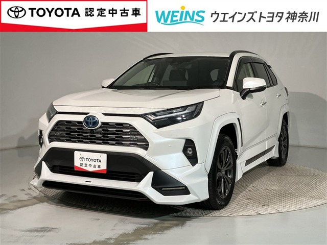 RAV4 2.5 ハイブリッド G E-Four 4WD 