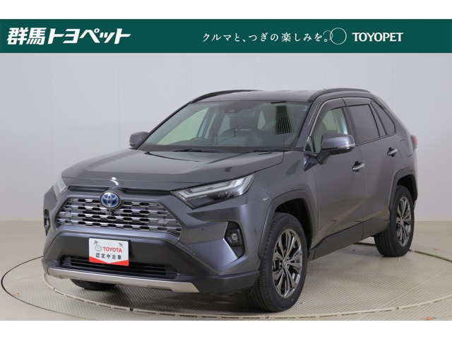 RAV4 2.5 ハイブリッド G E-Four 4WD 
