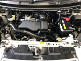 排気量は1000cc!アイドリングストップとの合わせ技で、より環境に配慮したエコロジー&エコノミーなエンジンです!