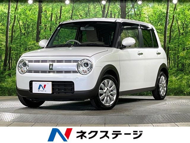 アルトラパン X 全方位モニター付メモリーナビゲーション装着車