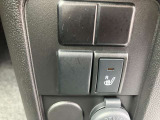 冬場にはうれしい運転席シートヒーターを装備しています!