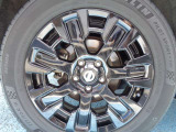 純正アルミホイール!!格好良くてホイールがあなたの愛車をいっそう輝かせます☆
