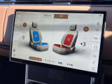 【リヤシートヒーター&クーラー】リアシートにもシートヒーター&ベンチレーション機能を装備しています。後席でも快適なドライブが可能となります。