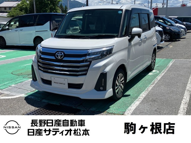 ルーミー 1.0 カスタム G 4WD 