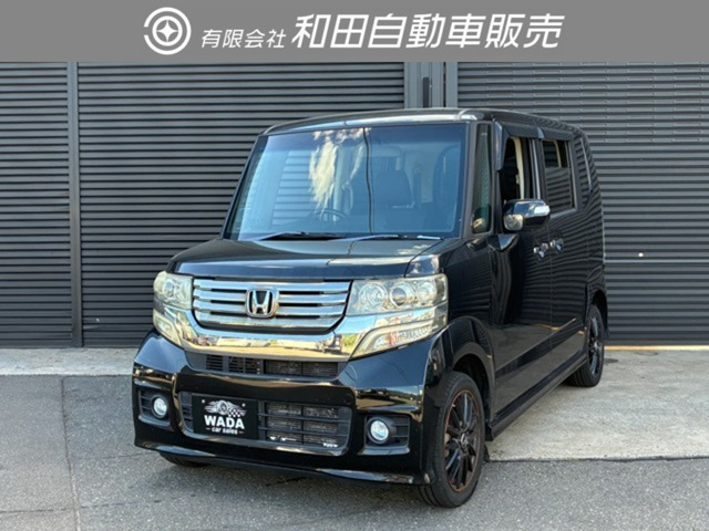 N-BOXカスタム G ターボ パッケージ 4WD 