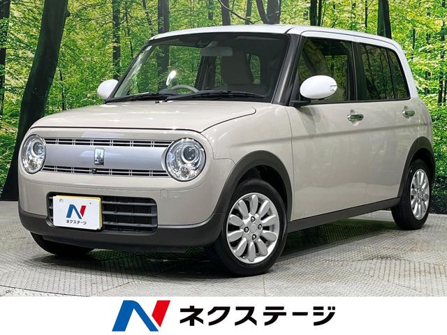 アルトラパン X 全方位モニター用カメラパッケージ装着車