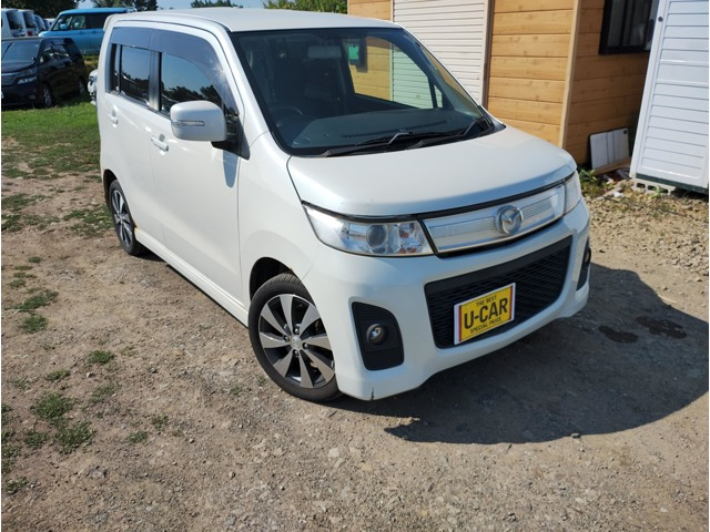AZ-ワゴン カスタムスタイル XT 4WD 車検2年