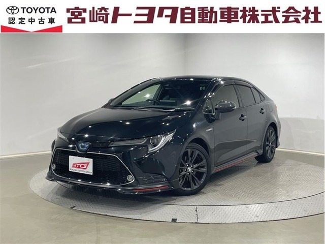 カローラ 1.8 ハイブリッド W×B