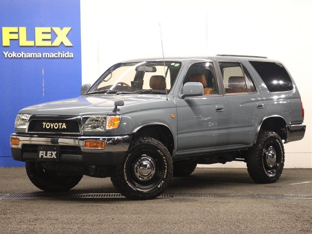 ハイラックスサーフ 3.4 SSR-G ワイド 4WD