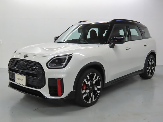 ミニカントリーマン ジョン クーパー ワークス ALL4 DCT 4WD 