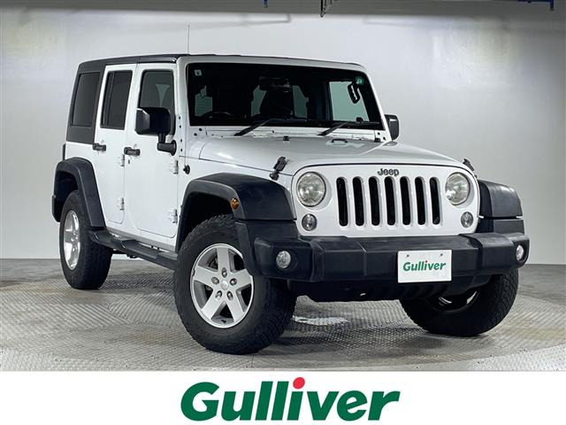 ラングラー アンリミテッド スポーツ 4WD 修復歴無し