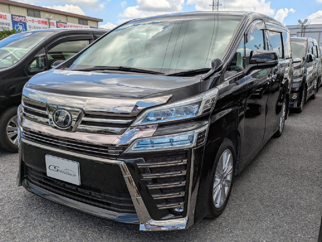 ヴェルファイア 2.5 Z Gエディション サンルーフ 10インチ大ナビ 黒革シート