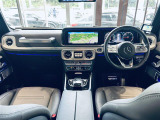 Gクラス G400d AMG ライン 4WD 本革シート