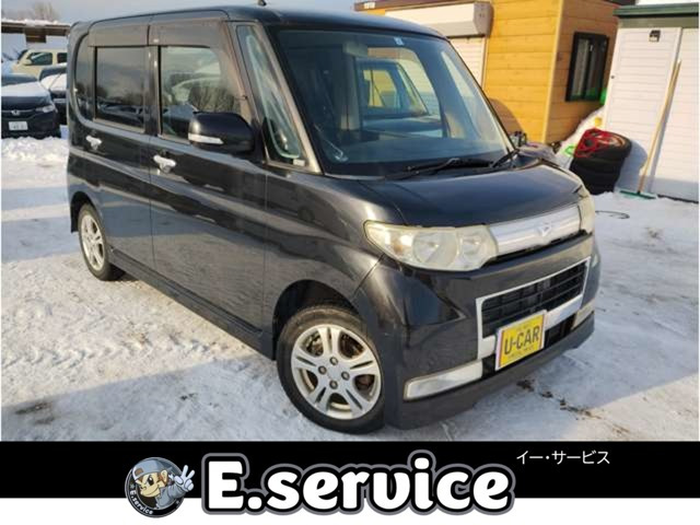 タントカスタム RS 4WD 車検2年