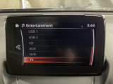 メーカーオプションのTVチューナー付き!