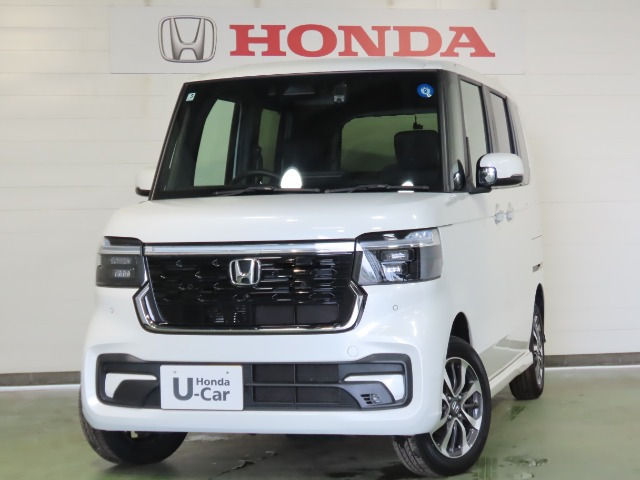 N-BOXカスタム  カスタム 660 4WD