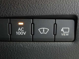 非常時やキャンプなどに役立つAC100Vコンセント付きです。